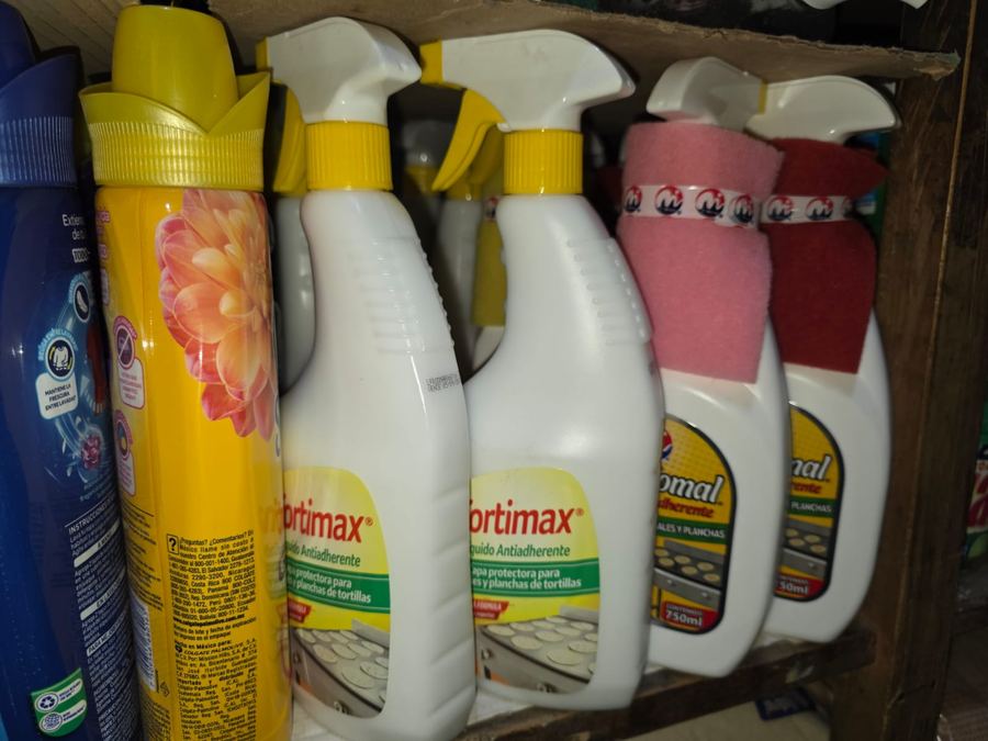 Tomal Antiadherente con fibra